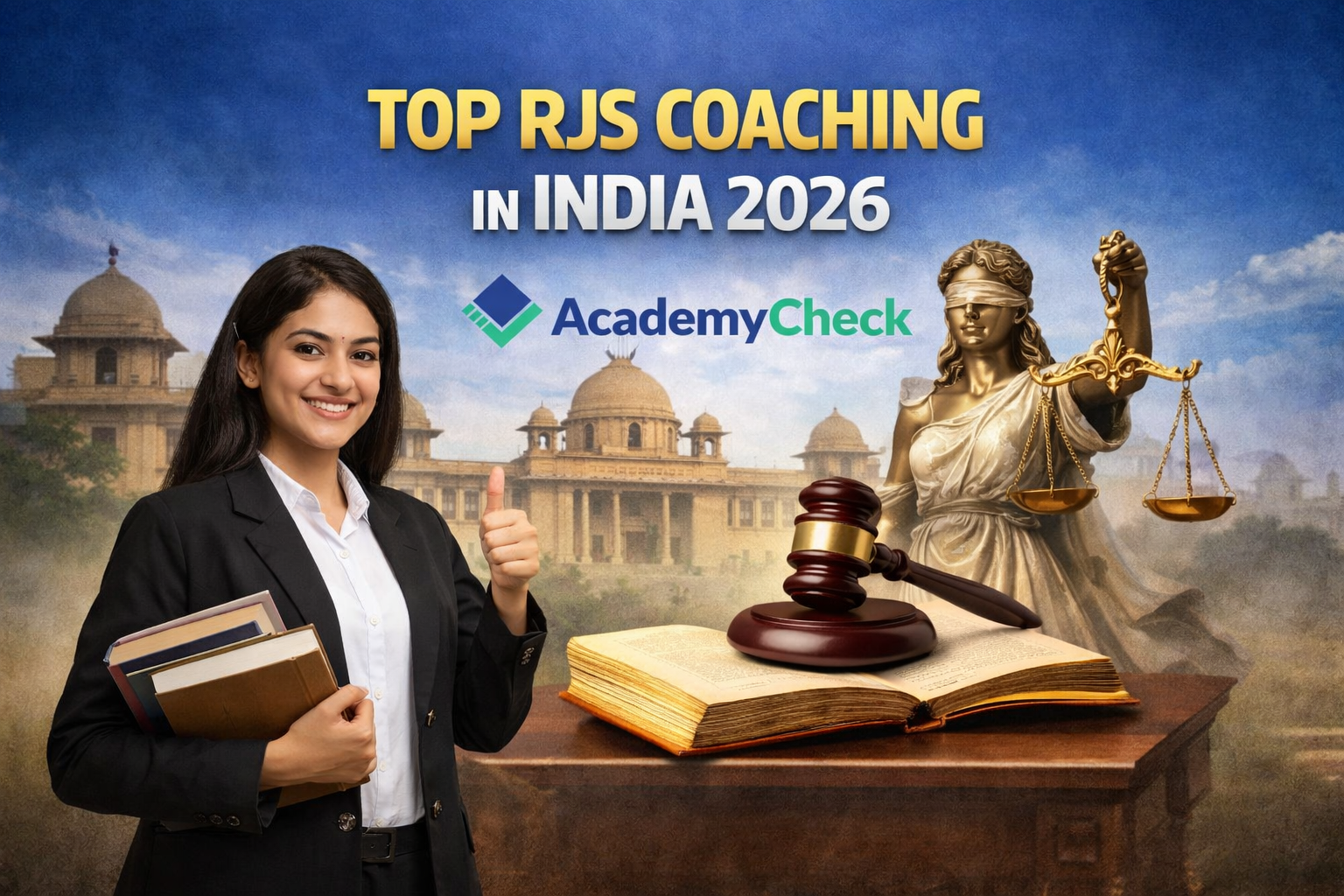Top RJS Coaching in India 2026 Results Wise - Best Judiciary Coaching List